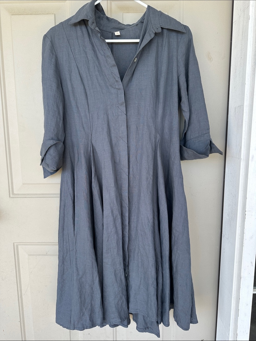 Linen Dress